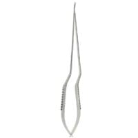 Micro Scissors - curved up blades serrated 10 1/4"