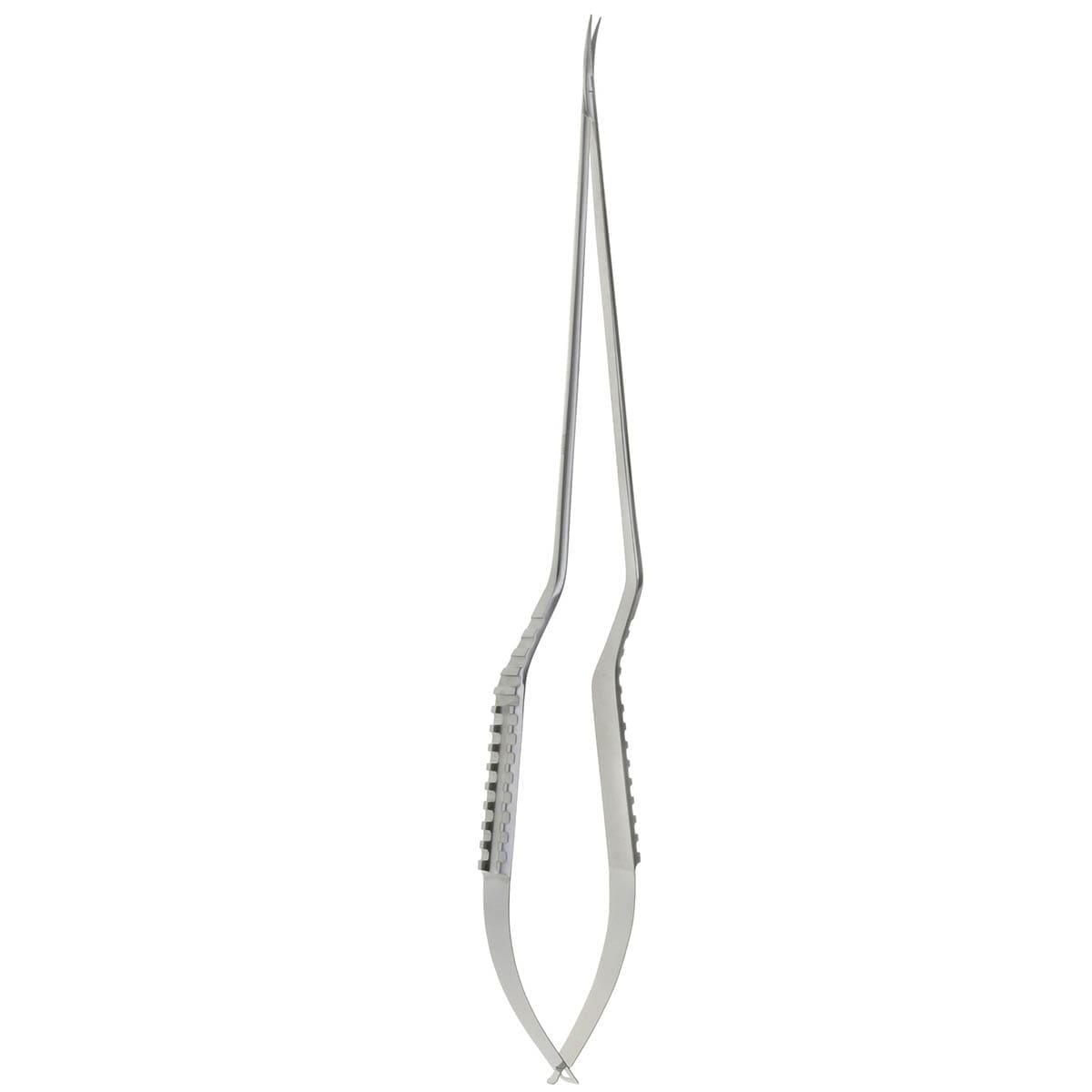 Micro Scissors - curved up blades serrated 10 1/4"