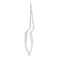 7 1/4" Jacobson Micro Scissors - reg blades curved