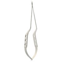 9" Yasargil Micro Scissors - straight blades