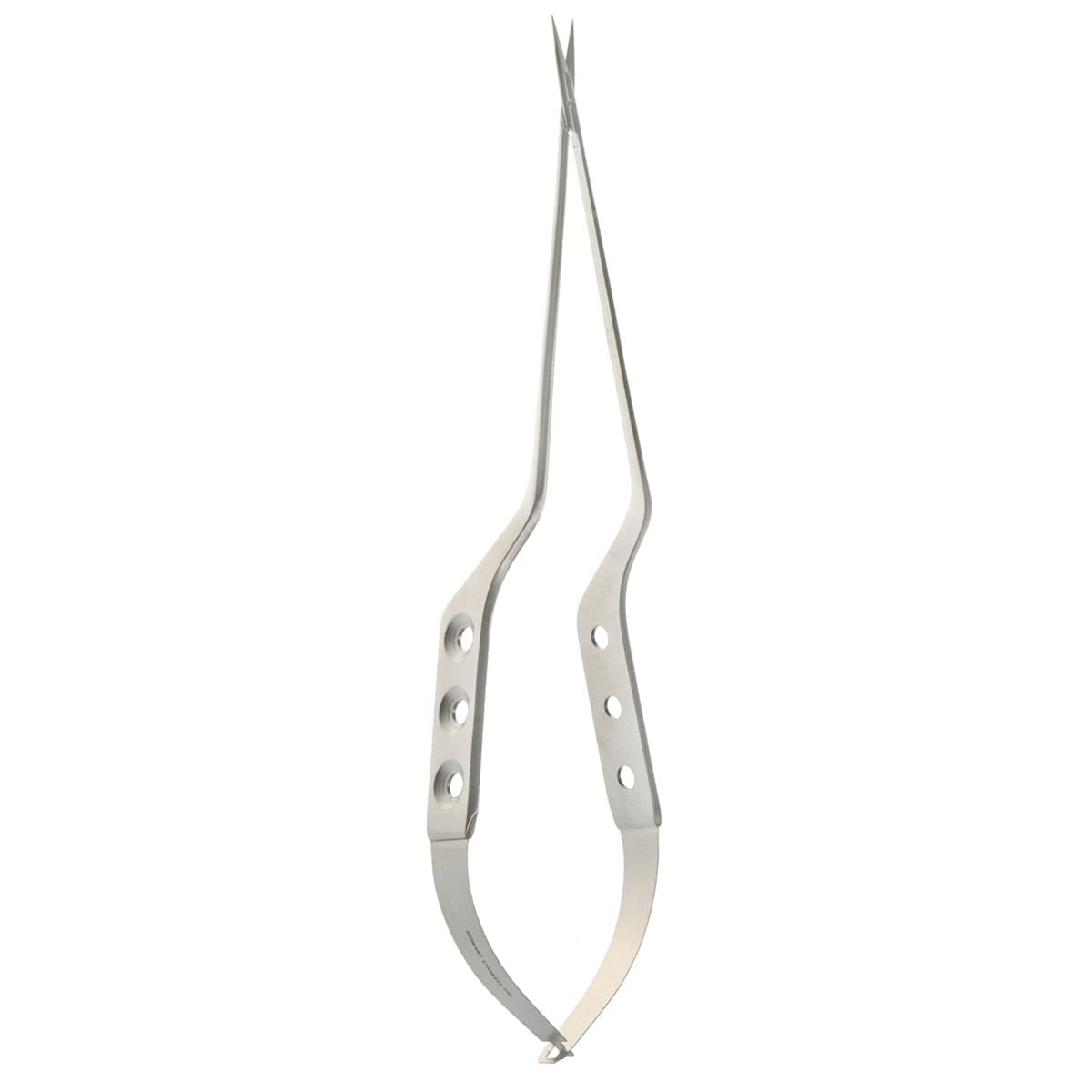 9" Yasargil Micro Scissors - straight blades