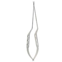 9" Yasargil Micro Scissors - straight serrated blades