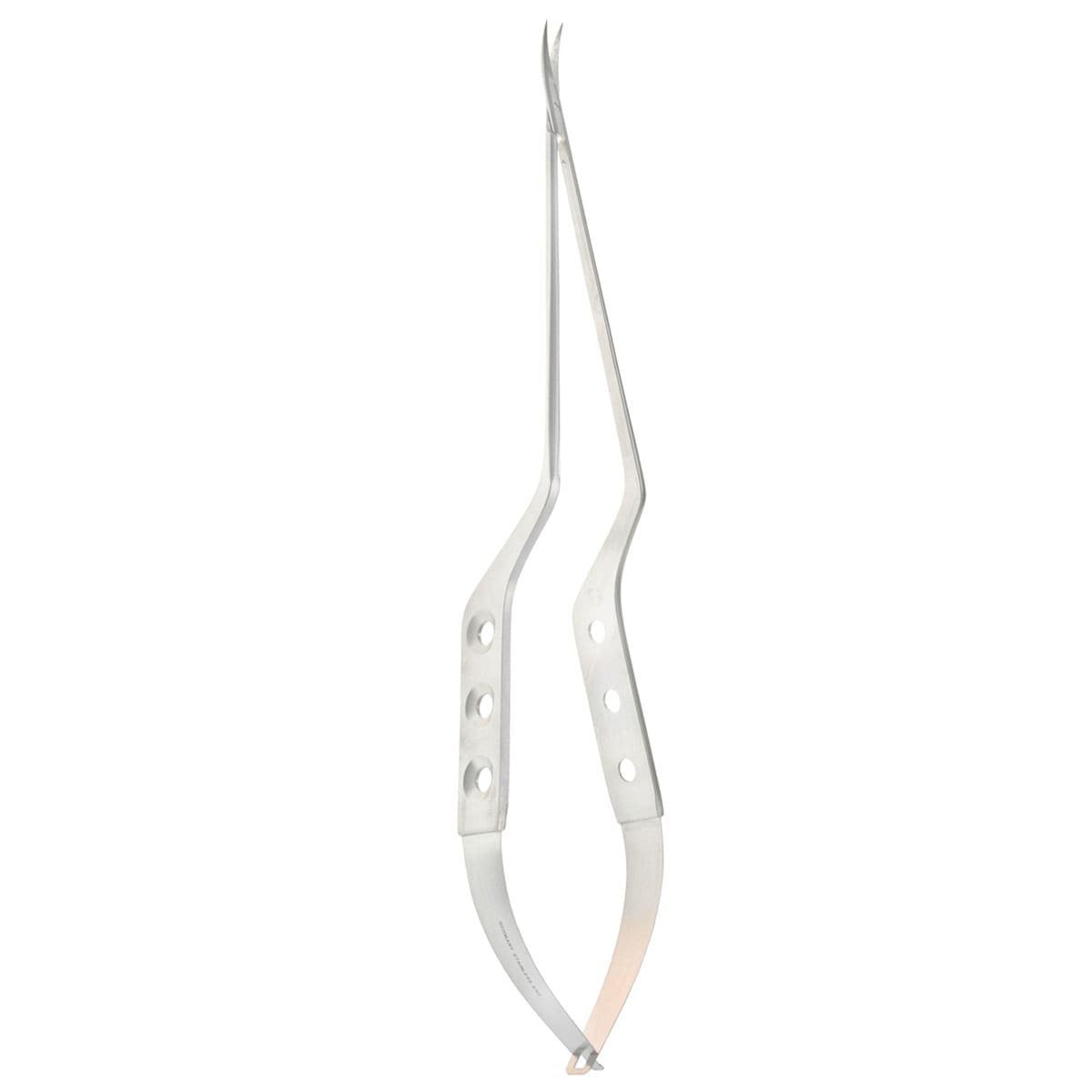 9" Yasargil Micro Scissors - curved blades