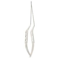 9" Vannas Micro Scissors - curved blades
