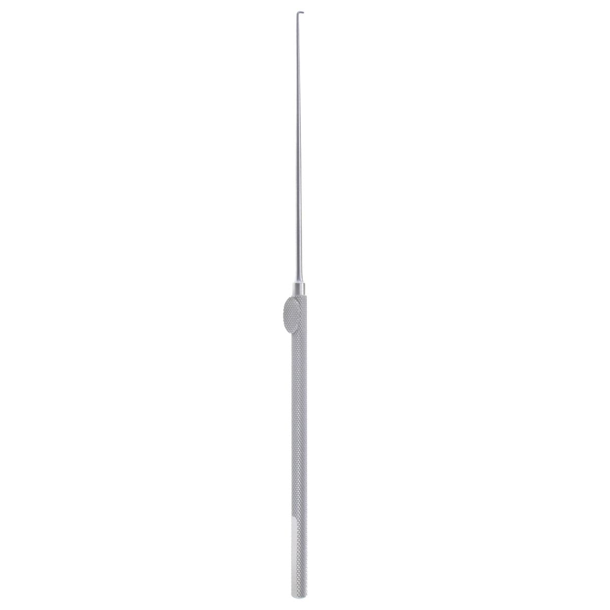 7 1/4" Krayenbuehl Nerve Hook w/finger rest - small blnt
