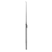 7 1/4" Krayenbuehl Nerve Hook w/finger rest - large blnt