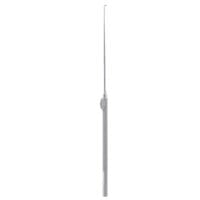 7 1/4" Krayenbuehl Nerve Hook w/finger rest - small ball tip