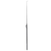 7 1/4" Krayenbuehl Nerve Hook w/finger rest - large ball tip