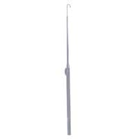 7 1/4" Yasargil Ligature Carrier - probe pt 3/4 curved