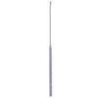 7 1/4" Yasargil Micro Raspatory - straight handle slightly curved round