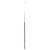 7 1/4" Yasargil Micro Raspatory - straight handle double angled 1x8mm