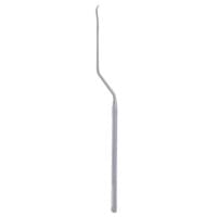 7 1/4" Yasargil Micro Raspatory - bay handle backward cut