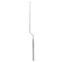 9 1/2" Micro Curette - 3mm cup straight shaft