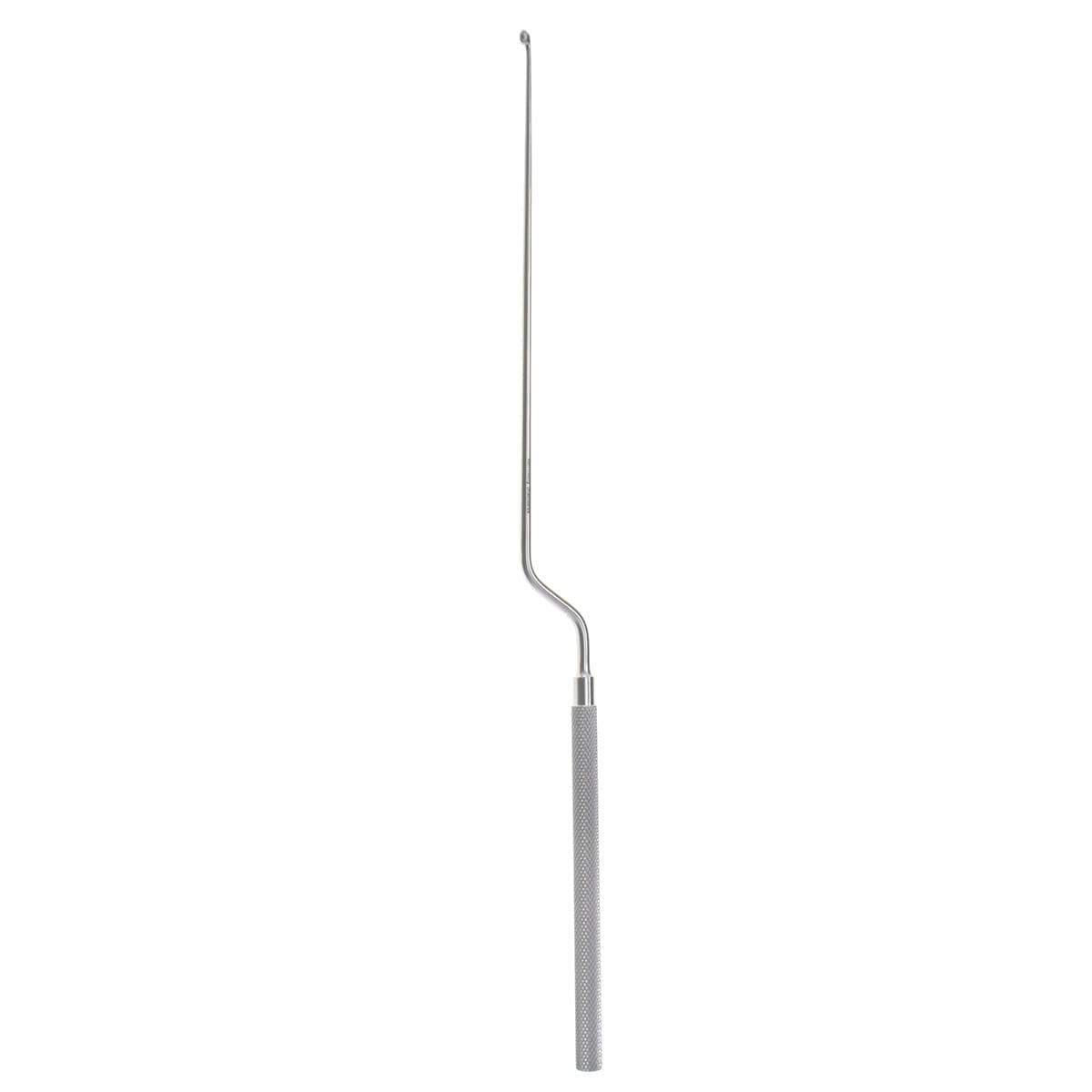 9 1/2" Micro Curette - 3mm cup straight shaft