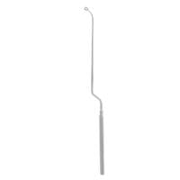 Hardy Type Curette - 9 1/2" 5mm curved up