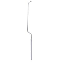 Hardy Type Curette - 9 1/2" 5mm curved down