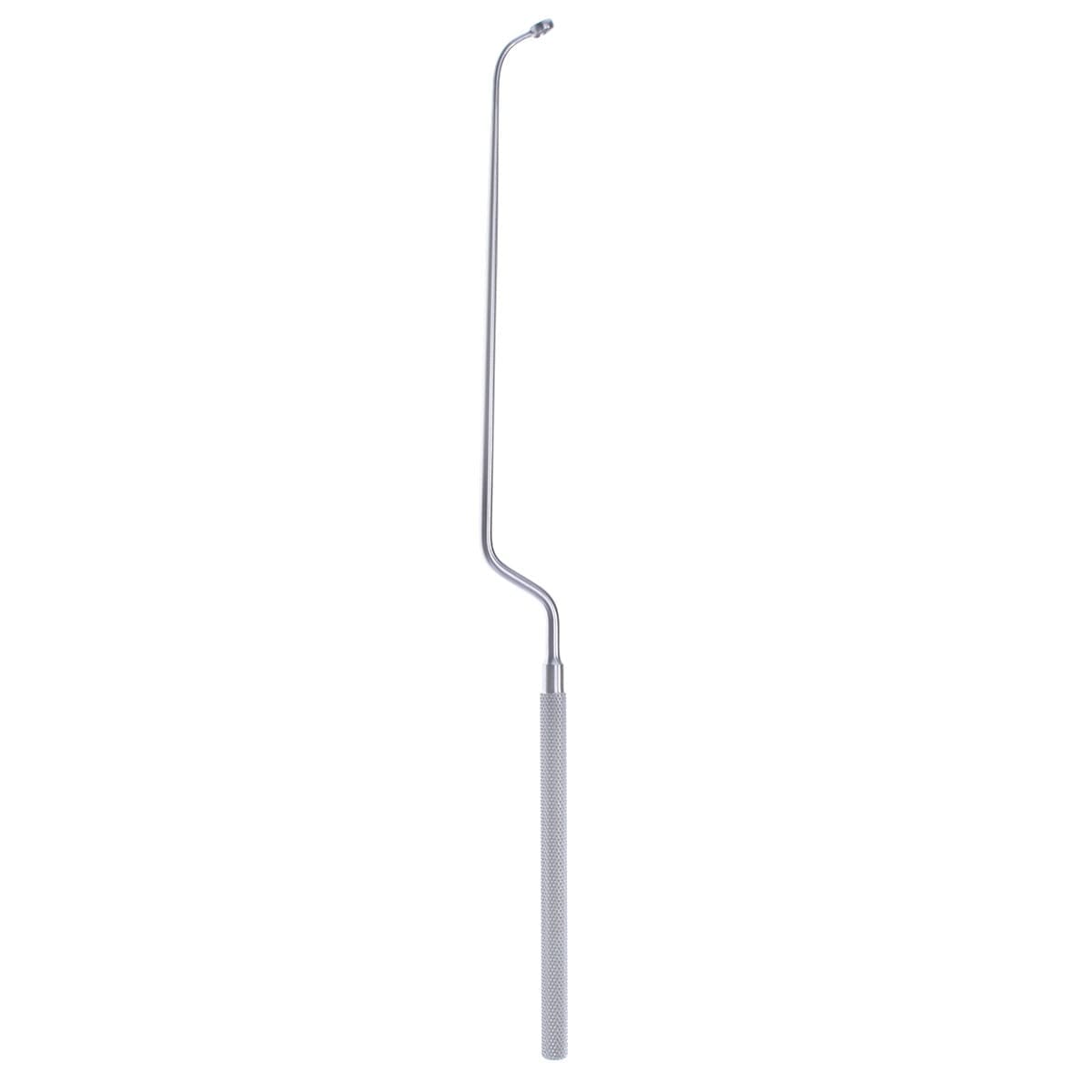 Hardy Type Curette - 9 1/2" 5mm curved down