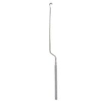 Hardy Type Enucleator - 9 1/2" reverse curve