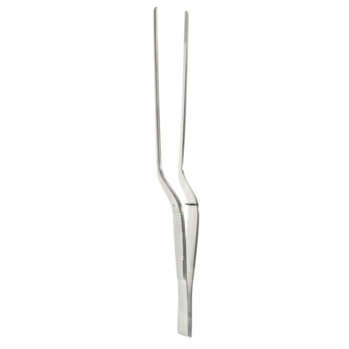 Cushing Bayonet Forceps - Serrated 7.75"