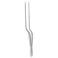 Jacobson Bayonet Forceps - Sharp Tips - 6.25"