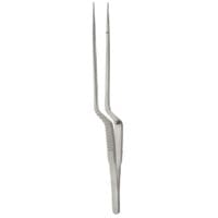 Jacobson Bayonet Forceps - Blunt Tips - 7.25"