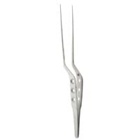 Yasargil Bayonet Forceps - 0.9mm Tips 8.75"