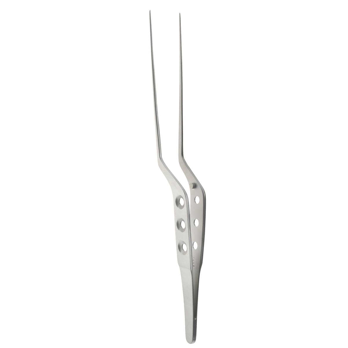 Yasargil Bayonet Forceps - 0.9mm Tips 8.75"