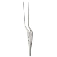 Yasargil Bayonet Forceps - 0.9mm Tips 9.5"
