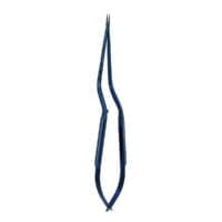 8.5" Titanium Rhoton Micro Needle Holder - Bayonet straight