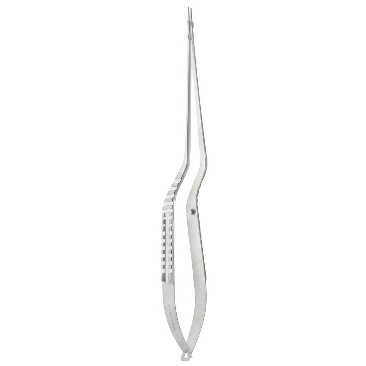 8.75" Yasargil Needle Holder - straight jaws 100mm W/L