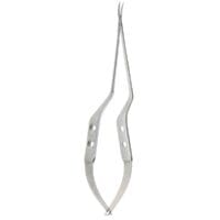 8" Yasargil Micro Needle Holder - Bayonet curved