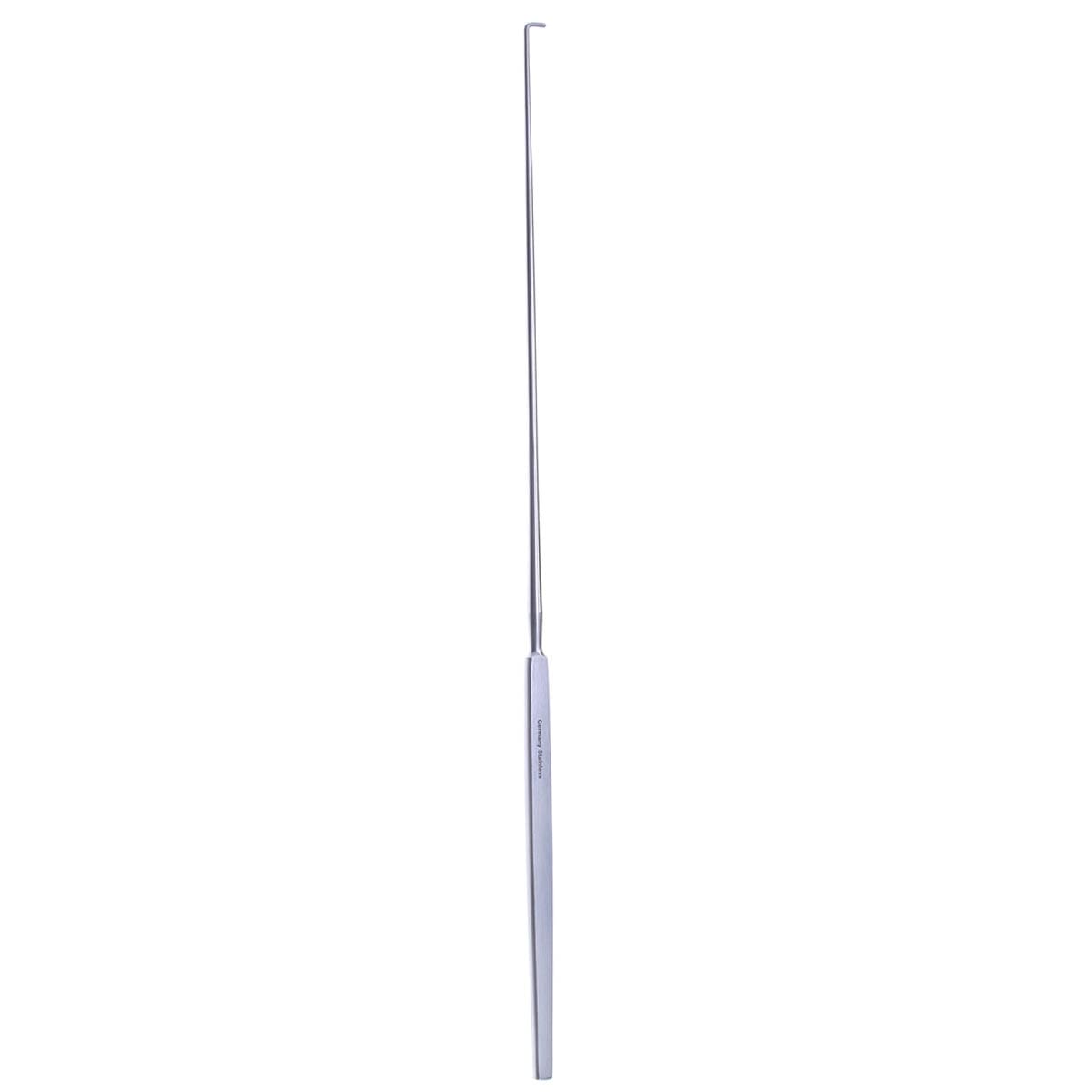 Hoen Nerve Hook - 9" straight