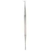 Scoville Nerve Hook/Dissector - Curved