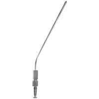 Frazier Suction Tube - angled 10fr W/L 6"