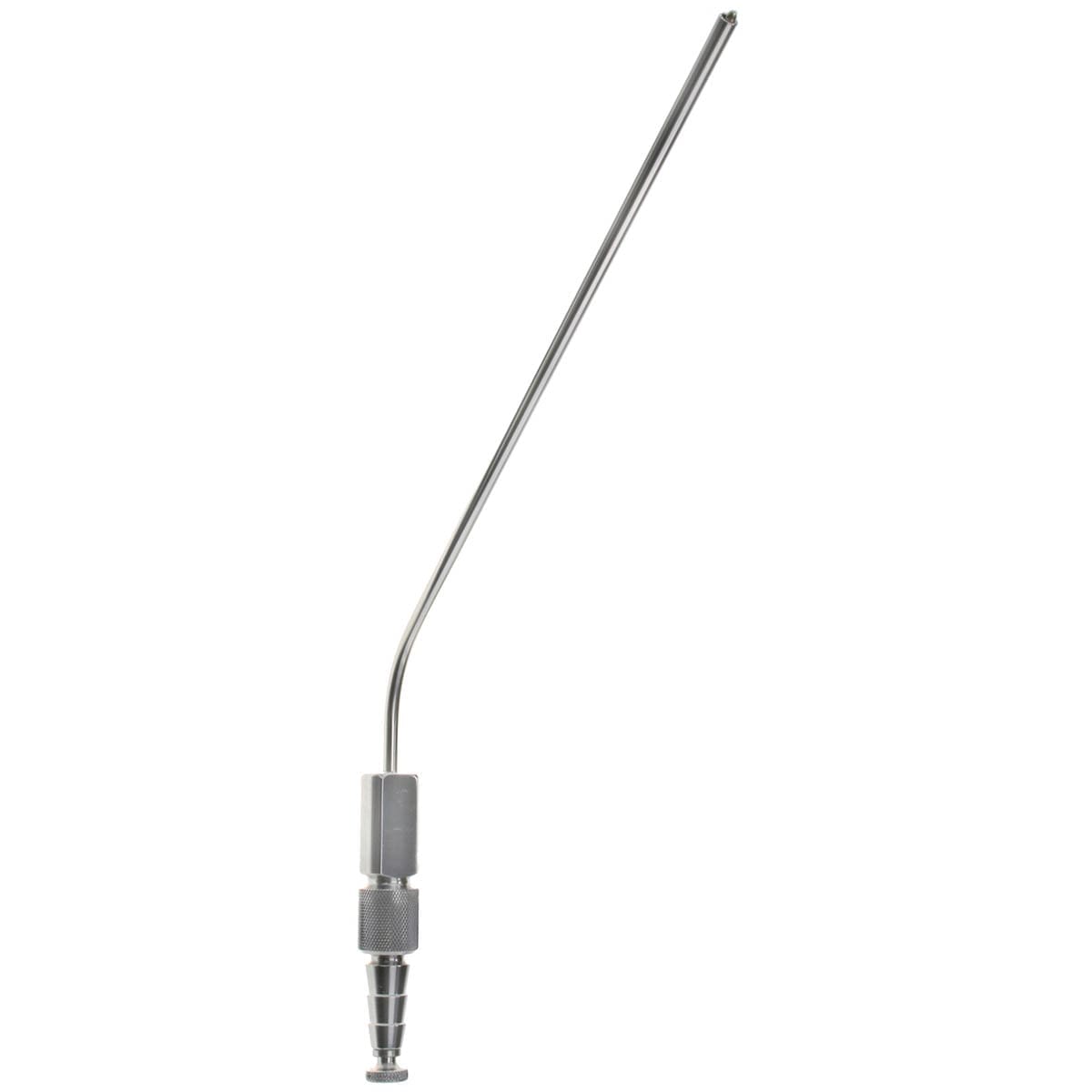 Frazier Suction Tube - angled 10fr W/L 6"