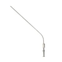 Frazier Suction Tube - angled 9 fr 8 1/2"