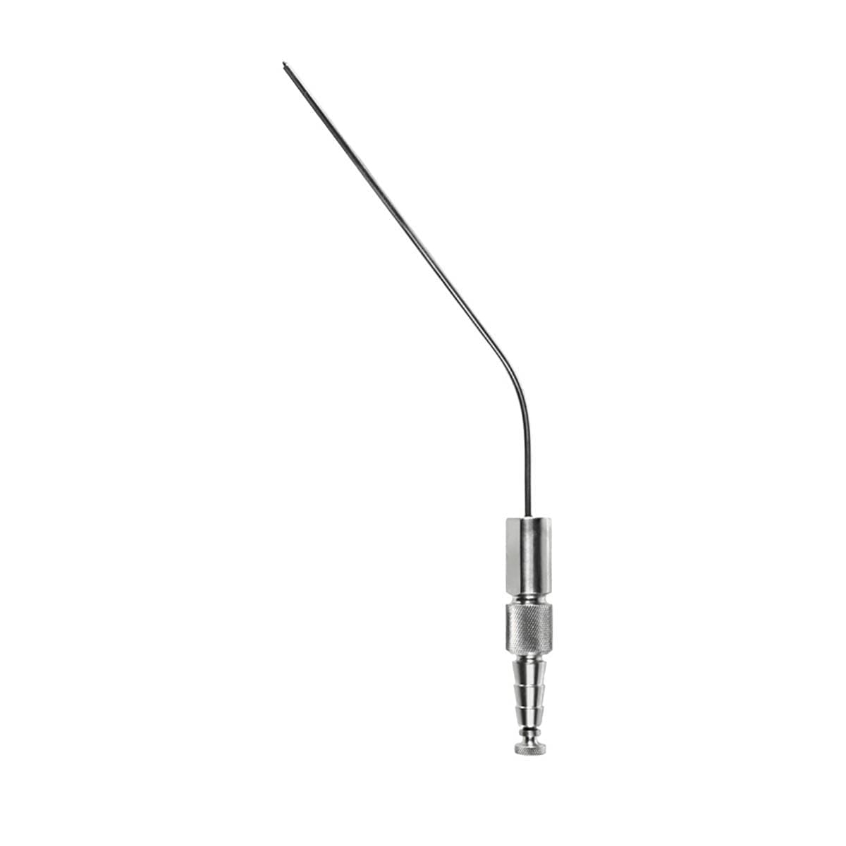 Frazier Suction Tube - angled W/L 4 1/2" 7fr