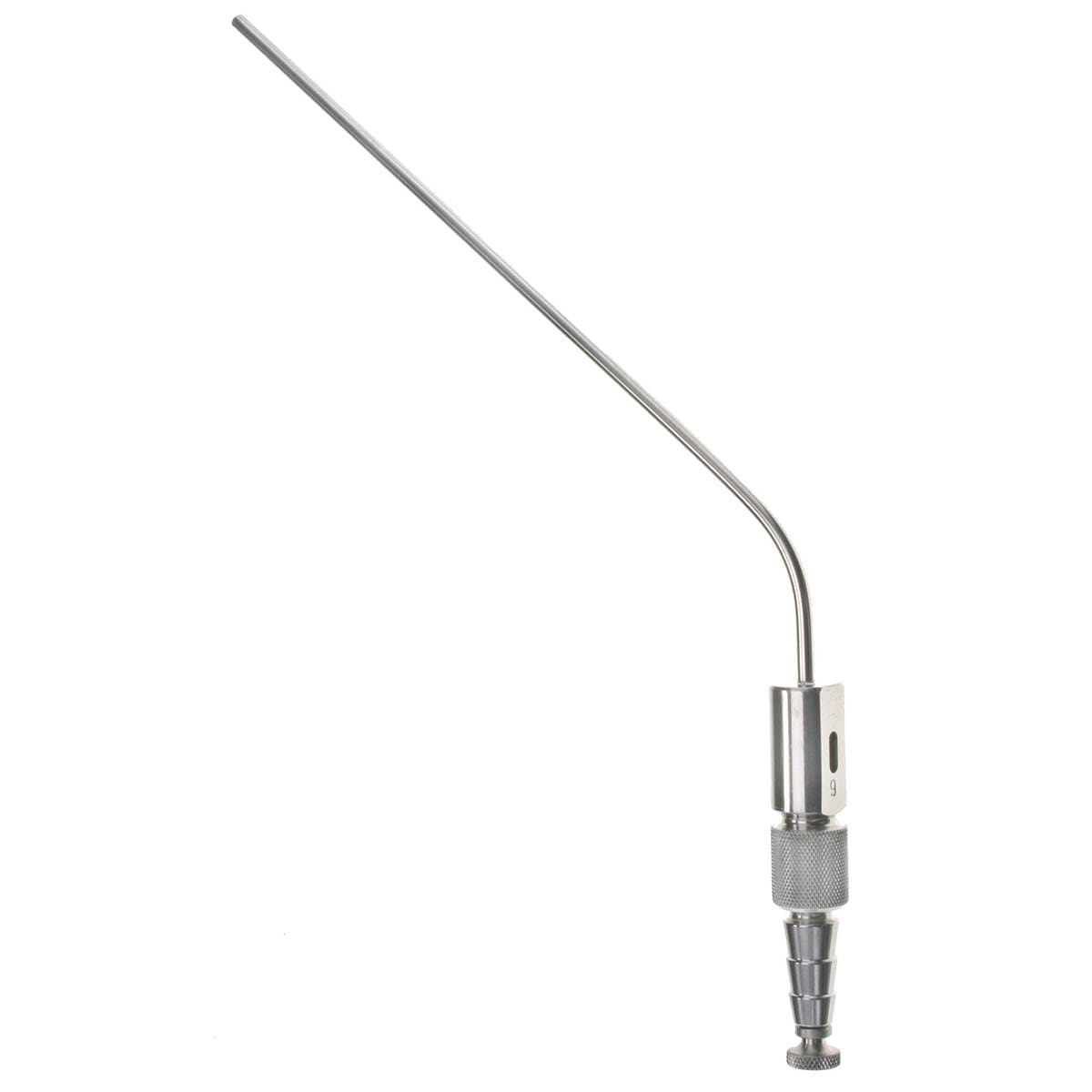 Frazier Suction Tube - angled W/L 6" 9fr