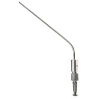 Frazier Suction Tube - angled 10fr 9"