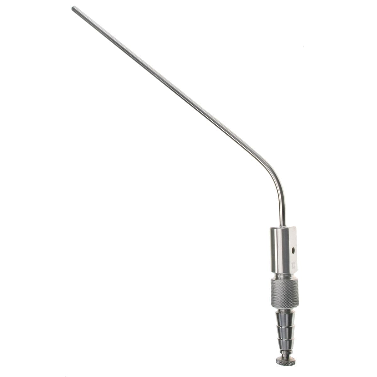 Frazier Suction Tube - angled 10fr 9"