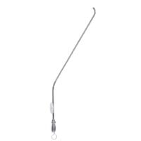 Atraumatic Tip Suction Tube - angled 15cm 7fr