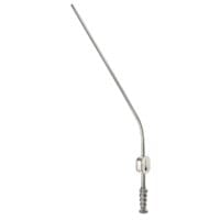 Raindrop Suction Tube - 9fr. tapered angled W/L 7"