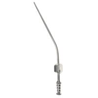 Raindrop Suction Tube - 7fr tapered angled W/L 4"