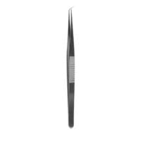 Micro Jewelers Forceps - .3mm tips angled 45° tips 9mm handle