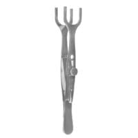 Price Muscle Biopsy Clamp - double prong tips 15mm wide