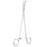 8 1/2" Mixter Forceps - 90 °. jaws longitude serr