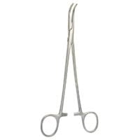 7 1/2" Lahey Forceps - delicate angled jaw longitude serr
