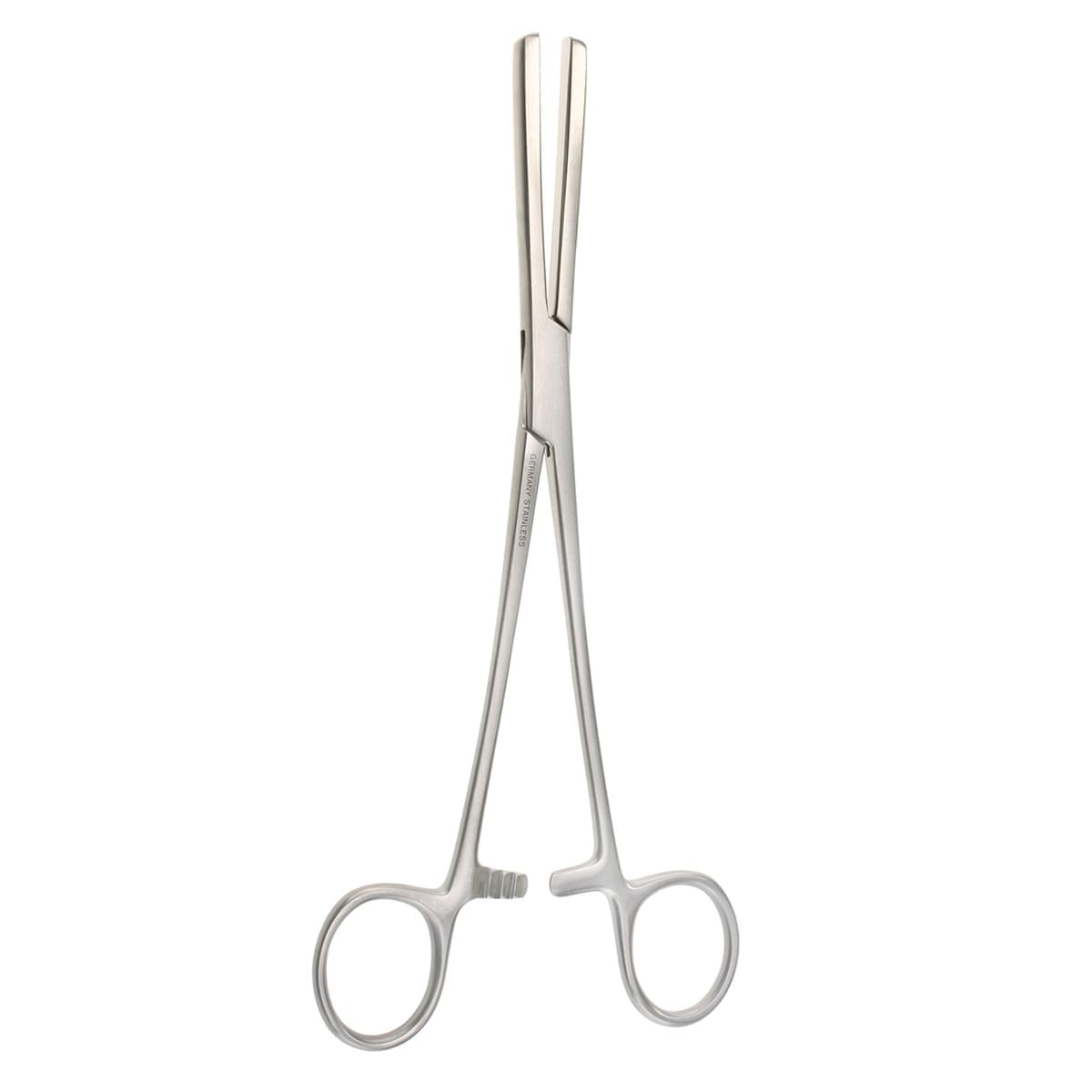 8" Presbyterian Hosp Tube Occ Forceps - heavy
