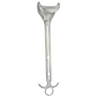 Center Blade for Abdominal Retractor - 2-1/2" wide 1-1/2" deep