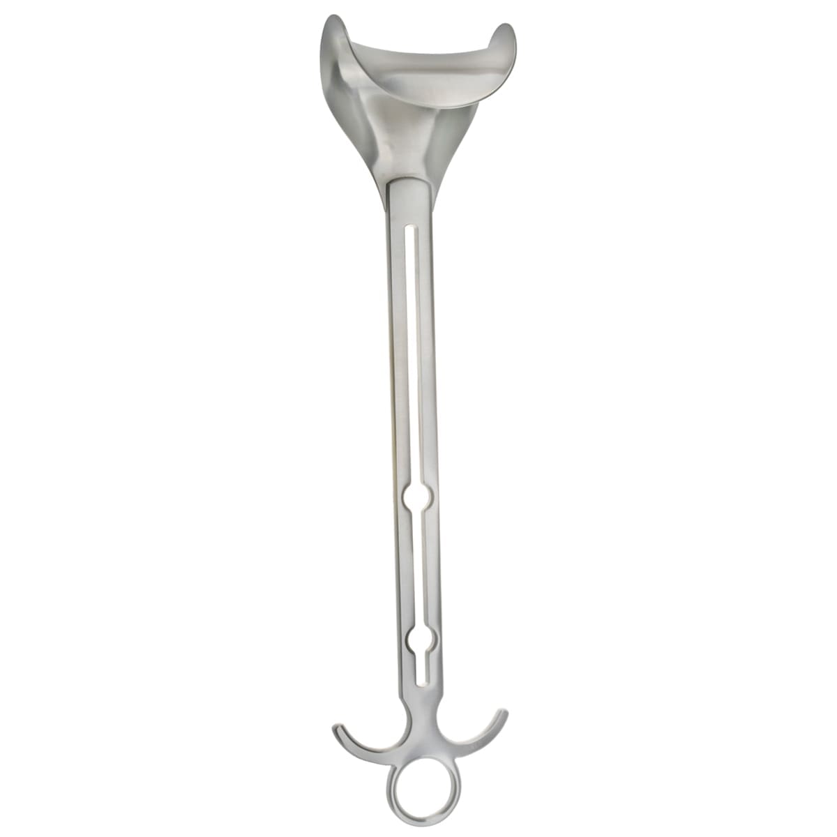 Center Blade for Abdominal Retractor - 2-1/2" wide 1-1/2" deep
